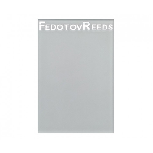 FR18AC02 Стекло для шлифовки тростей, синий чехол, FedotovReeds