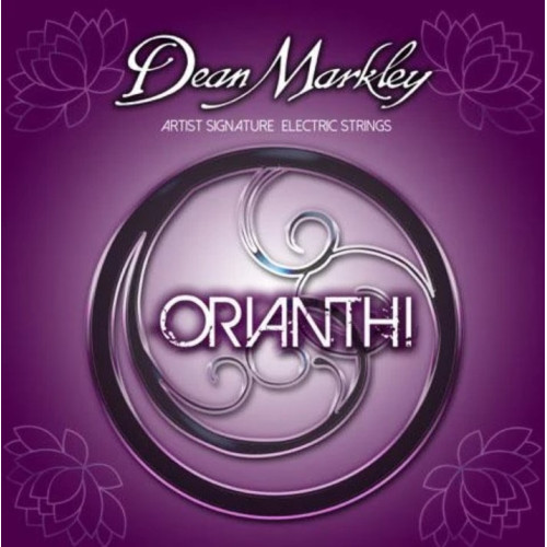 DM2554-OR Artist Series Orianthi Комплект струн для электрогитары, никелирован., 9-52, Dean Markley DM2554-OR Artist Series Orianthi Комплект струн для электрогитары, никелирован., 9-52, Dean Markley