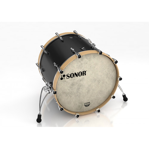 16122036 SQ1 2016 BD NM 17336 Бас-барабан 20" x 16", без кронштейна, черный, Sonor
