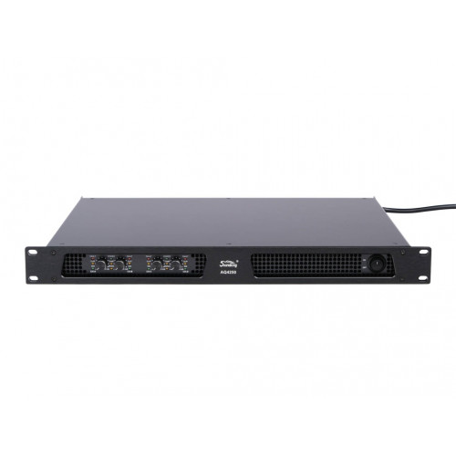 AQ4250 Усилитель мощности цифровой, 4х450Вт, Soundking