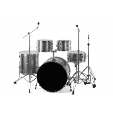 LD-2218-64-03 Барабанная установка, Черный дождь, LDrums LD-2218-64-03 Барабанная установка, Черный дождь, LDrums