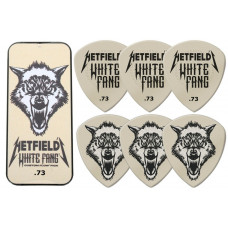 PH122T.73 White Fang Медиаторы в коробочке, 6шт, толщина 0,73мм, Dunlop PH122T.73 White Fang Медиаторы в коробочке, 6шт, толщина 0,73мм, Dunlop