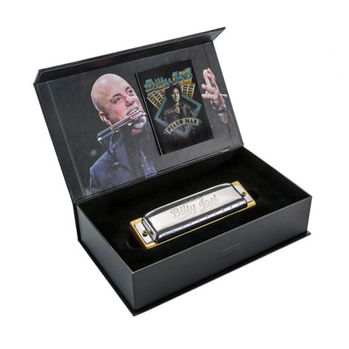 M535016 Billy Joel Signature C Губная гармошка, Hohner