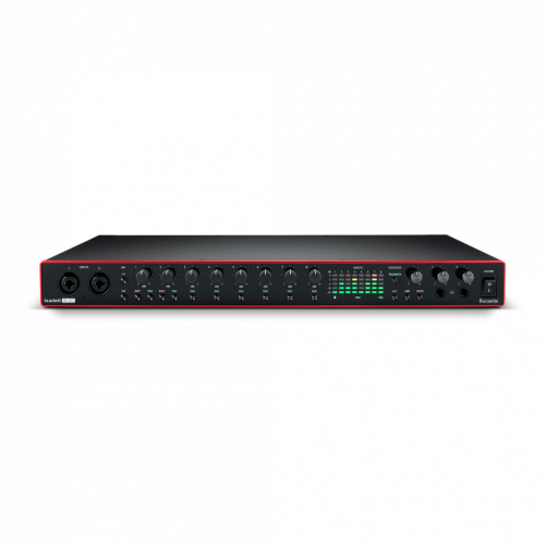 Scarlett-18i20-3rd-gen Аудио интерфейс USB, 18 входов-20 выходов, Focusrite