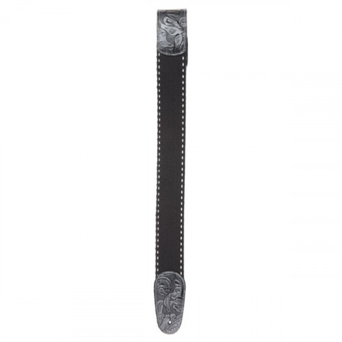 50CTDX00 Ремень для гитары, хлопковый, черный, Planet Waves