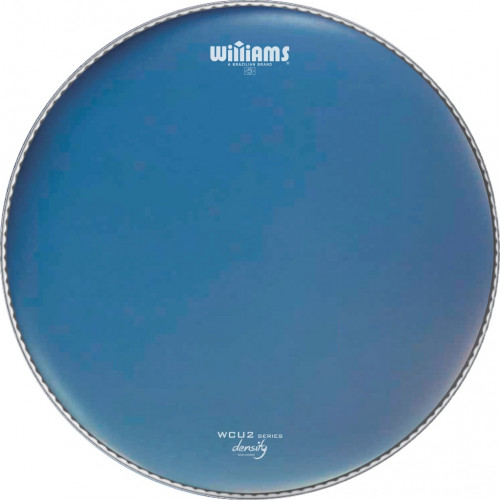 WCU2-10MIL-14 Density Blue Пластик для малого и том-барабана 14", с покрытием, синий, Williams