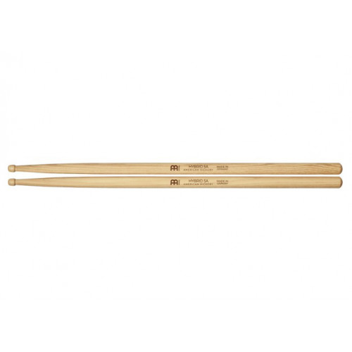 SB106-MEINL Hybrid 5A Барабанные палочки, деревянный наконечник, Meinl