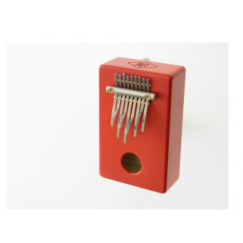KL-A-K9SSPM-R Калимба каримба 9, Standart, малая, красная, Kalimba LAB