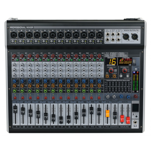 GL-12X Микшерный пульт, 12 каналов, LAudio