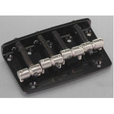Ti203B-4B Бридж (струнодержатель) для бас-гитары, черный, Gotoh Ti203B-4B Бридж (струнодержатель) для бас-гитары, черный, Gotoh
