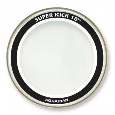 SK10-22 Super Kick 10 Clear Пластик для бас-барабана 22", Aquarian SK10-22 Super Kick 10 Clear Пластик для бас-барабана 22", Aquarian