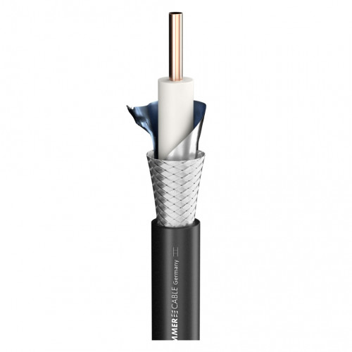 600-0551HF SC-Classic Series MKII Low Loss Кабель коаксиальный 50 Ом, 100м, Sommer Cable