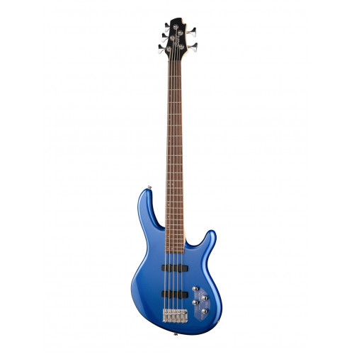 Action-Bass-V-Plus-BM Action Series Бас-гитара 5-ти струнная, синяя, Cort