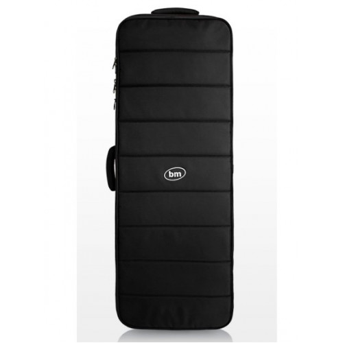 BM1088 Keyboard_73-77 PRO Полужёсткий чехол для синтезатора, клавишных, чёрный, BAG&music