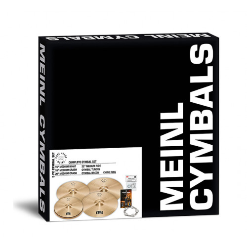 PA15182022M Pure Alloy Комплект тарелок 15, 18, 20, 22", Meinl