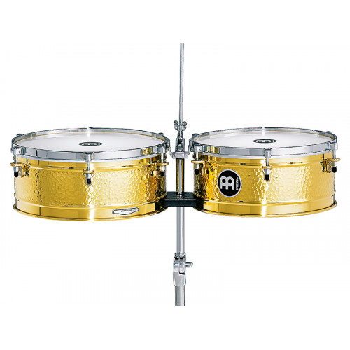 LC1BRASS Artist Luis Conte Тимбалес 14"+15", латунь, Meinl