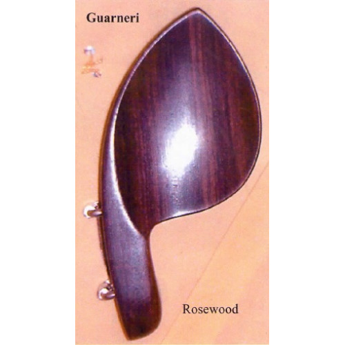 BC01Ru-4/4 Подбородник для альта, модель Guarneri. Форма крепления - U. Материал - палисандр WBO