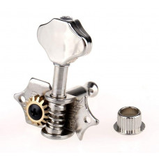 JL-28N-CR-3+3 Колки для гитары 3+3, хром, Metallor JL-28N-CR-3+3 Колки для гитары 3+3, хром, Metallor