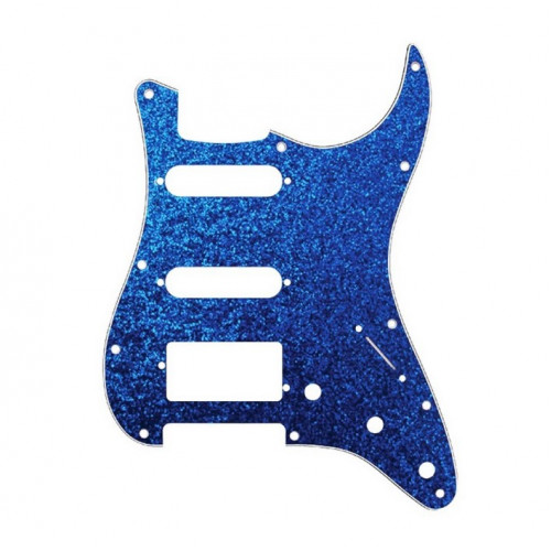 DPP-ST-BLS-HSS Защитная накладка электрогитары Stratocaster, HSS, синяя, D'Andrea