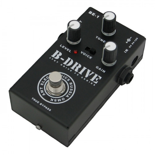 BE-1 FX Pedal Guitar Гитарная педаль перегруза B-Drive, AMT Electronics