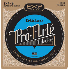 EXP46 CLASSICAL Струны для классической гитары нейлоновые Hard D`Addario EXP46 CLASSICAL Струны для классической гитары нейлоновые Hard D`Addario