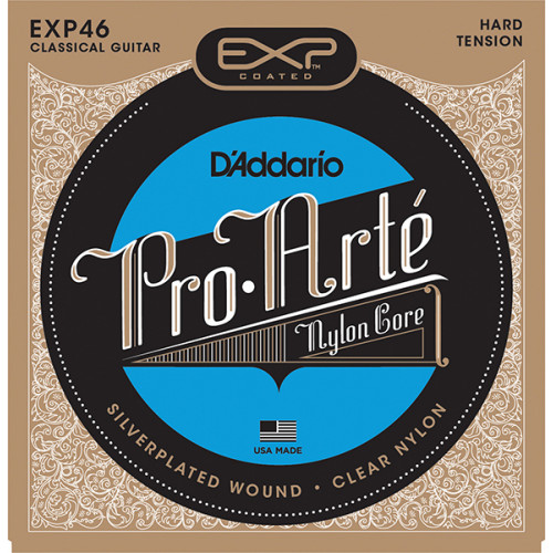 EXP46 CLASSICAL Струны для классической гитары нейлоновые Hard D`Addario