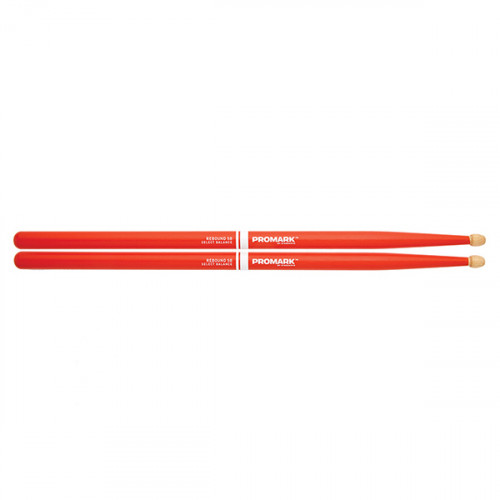 RBH535AW-ORANGE 7A Rebound Барабанные палочки, оранжевые, смещенный баланс, орех гикори, ProMark