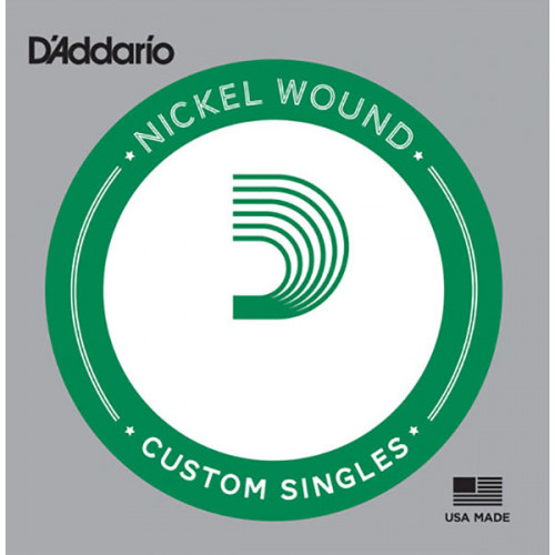 PNG027 XL Pure Nickel Отдельная струна для электрогитары, никель, .027, D'Addario