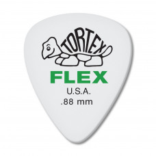 428P.88 Tortex Flex Медиаторы, 12шт, толщина 0,88мм, Dunlop 428P.88 Tortex Flex Медиаторы, 12шт, толщина 0,88мм, Dunlop