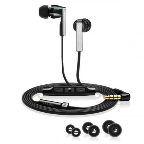 506234 CX 5.00G Гарнитура проводная, черная, для устройств Android, Sennheiser