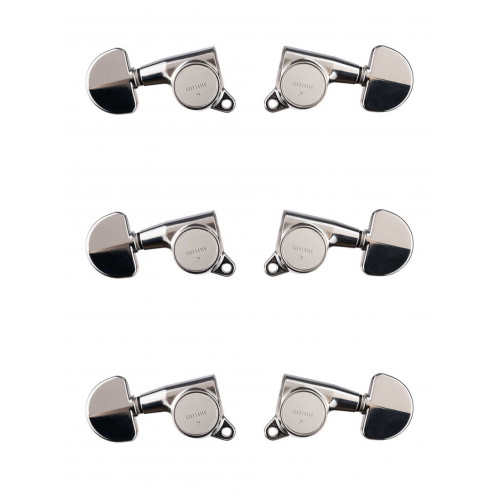 SG381-20-C-L3+R3 Колки для гитары 3+3, хром, Gotoh