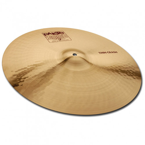 0001061217 2002 Thin Crash Тарелка 17'', Paiste