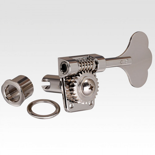 GB528-N-L4 Колки для бас-гитары 4л, никель, Gotoh
