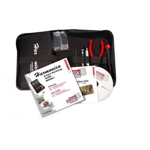 MZ99831 Instant Workshop Toolkit Набор инструментов для ремонта губных гармошек, Hohner