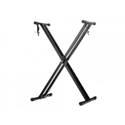 Q-2XC Стойка для клавишных инструментов, двойная XX, Foix