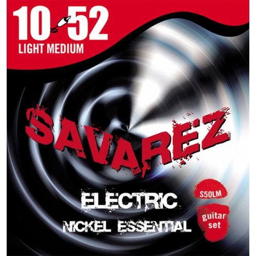 S50LM Essential Комплект струн для электрогитары, никелированные, 10-52, Savarez