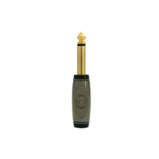 PW-GPT-1 Cable Station Штекер 1/4" (6,3мм) на кабель, низкий профиль, Planet Waves