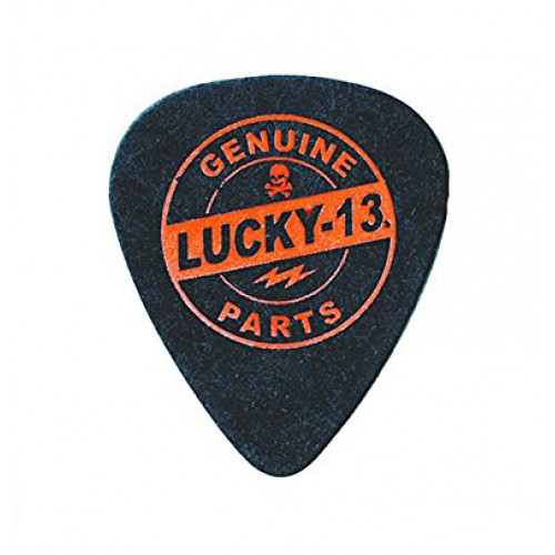 L07R.60 Lucky 13 Genuine Parts Медиаторы 36 шт., толщина 0,60мм, Dunlop