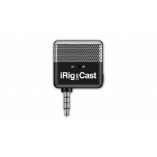 iRig-Mic-Cast Микрофон для iOS/Android устройств, IK Multimedia iRig-Mic-Cast Микрофон для iOS/Android устройств, IK Multimedia