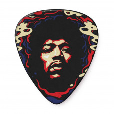 JHP15HV Hendrix Star Haze Медиаторы, 6шт, Dunlop JHP15HV Hendrix Star Haze Медиаторы, 6шт, Dunlop