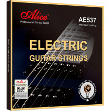 AE537-L Комплект струн для электрогитары, сплав железа, Light, 10-46, Alice AE537-L Комплект струн для электрогитары, сплав железа, Light, 10-46, Alice