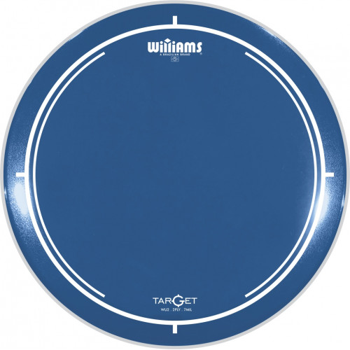 WU2-7MIL-06 Target Series Blue Пластик для том-барабана 6", синий, Williams