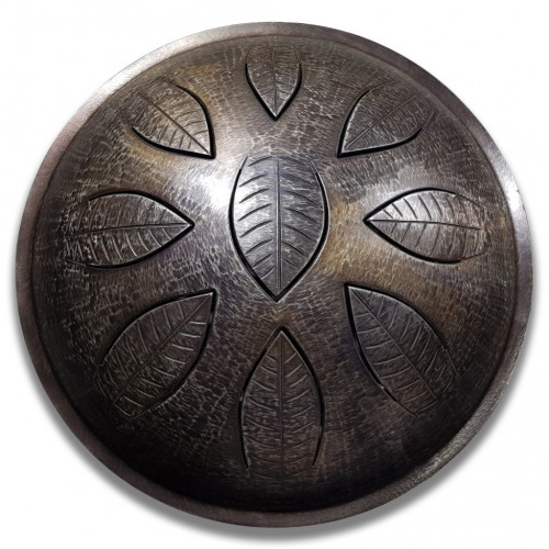 OHP-L36-8-1-Ake-Dm Глюкофон 36см, Handpan Overtone