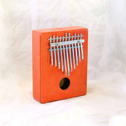KL-A-P11BA-R Калимба пента 11, большая, Ake-Bono, красная, Kalimba LAB