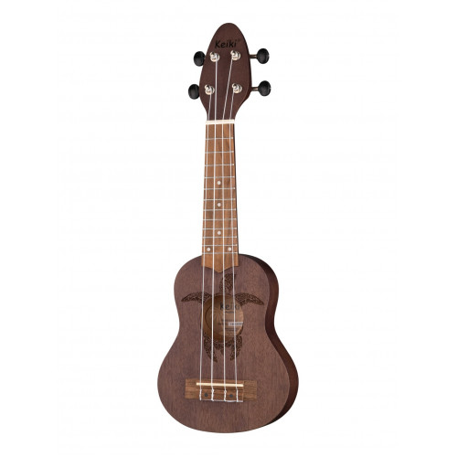 K1-CO Keiki Укулеле сопранино, коричневый, Ortega