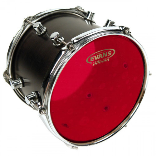 TT06HR Hydraulic Red Пластик для том-барабана 6", Evans