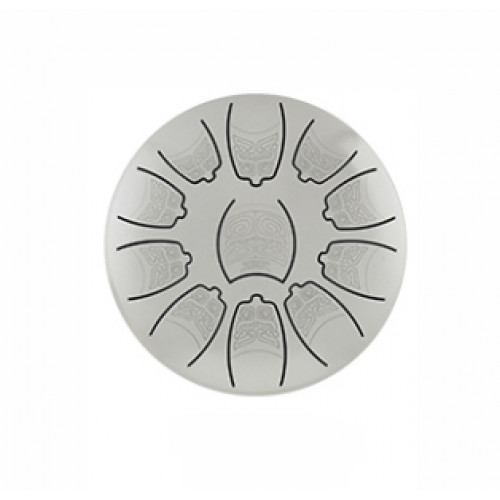 FTD-611C-WH Глюкофон, 15см, До мажор, белый, Foix