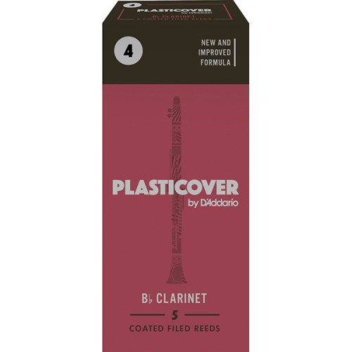 RRP05BCL400 Plasticover Трости для кларнета Bb, размер 4.0, 5шт, Rico