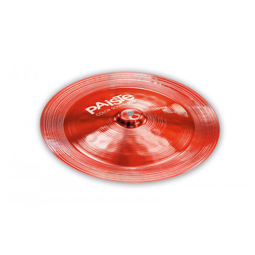 0001922614 Color Sound 900 Red China Тарелка 14", Paiste