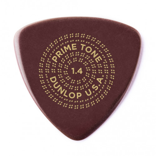 513P1.4 Primetone Медиаторы 3шт, толщина 1,4мм, треугольник, Dunlop